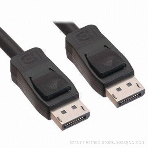 DisplayPort Cable, Male to Male with 28AWG Copper Wire